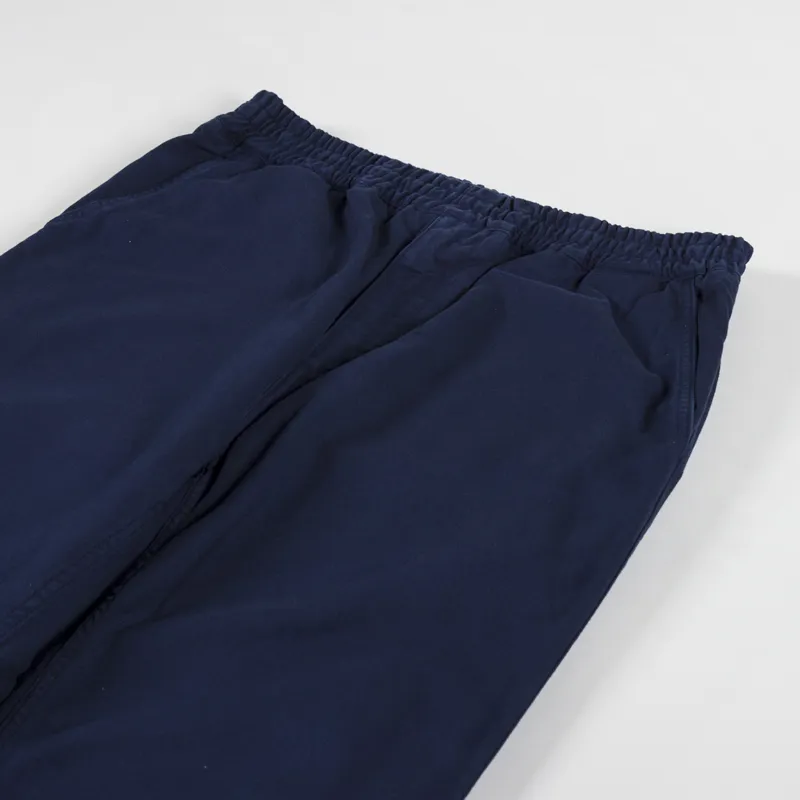 Carhartt WIP Flint Pant Air Force Blue Moraga Twill-4