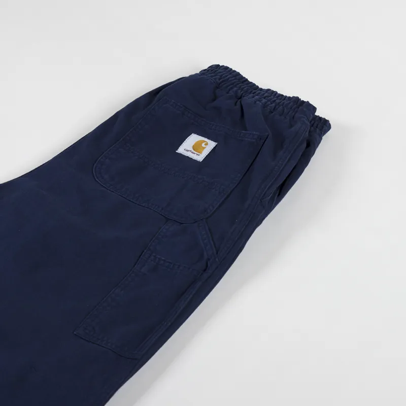 Carhartt WIP Flint Pant Air Force Blue Moraga Twill-5