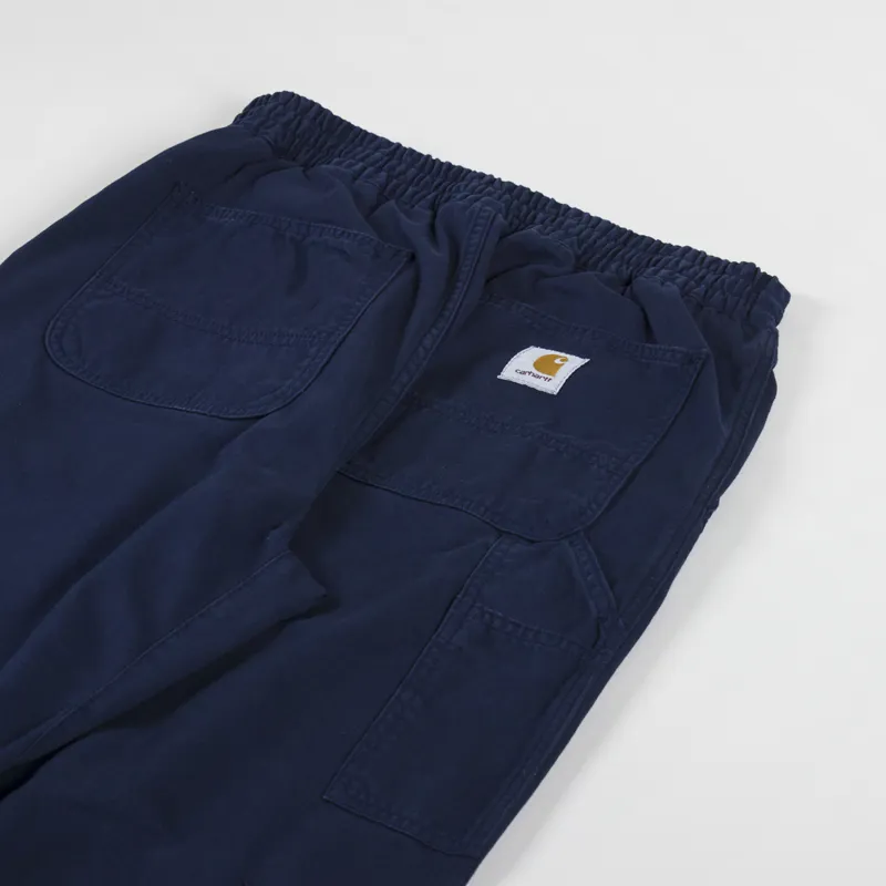 Carhartt WIP Flint Pant Air Force Blue Moraga Twill-3