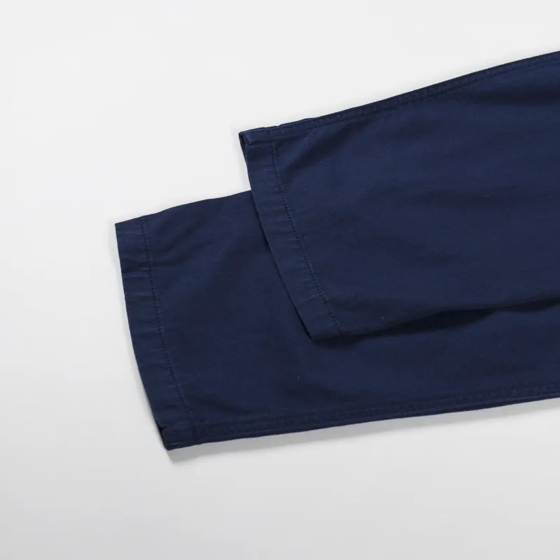Carhartt WIP Flint Pant Air Force Blue Moraga Twill-6