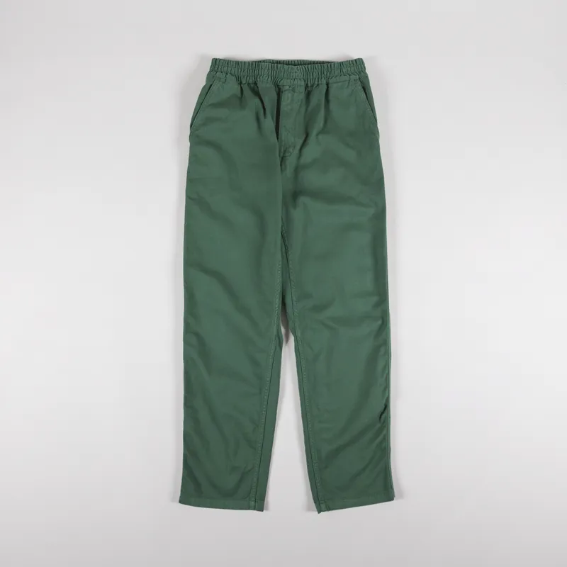 Carhartt WIP Flint Pant Duck Green Moraga Twill-1