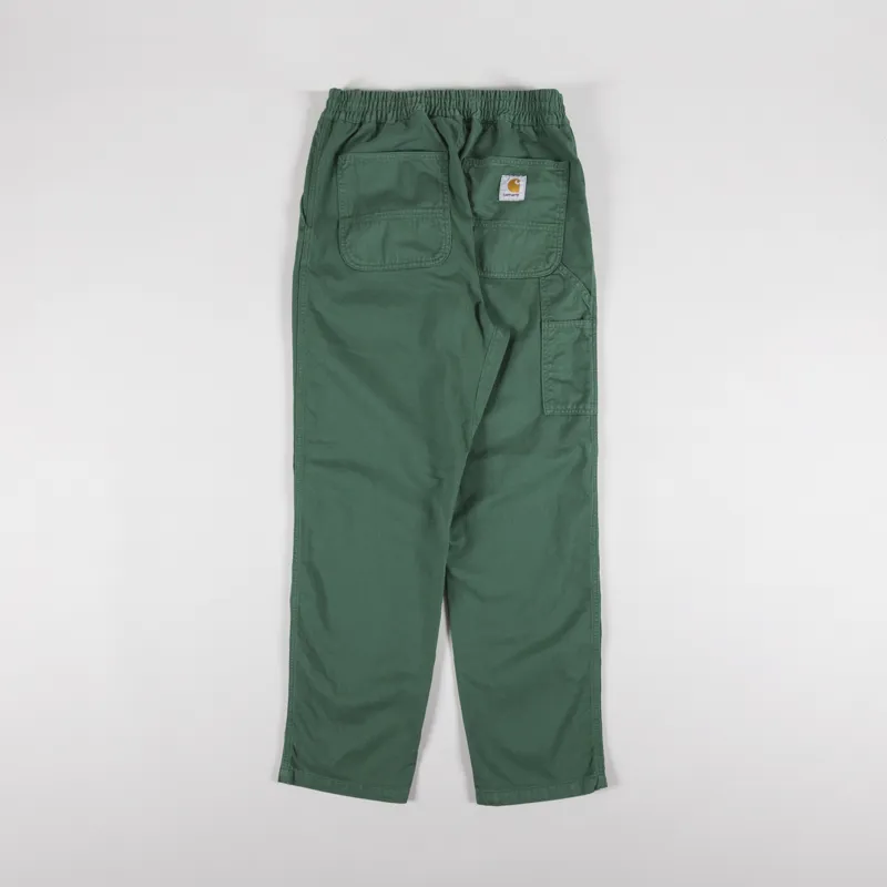 Carhartt WIP Flint Pant Duck Green Moraga Twill
