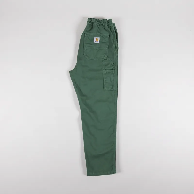 Carhartt WIP Flint Pant Duck Green Moraga Twill-2