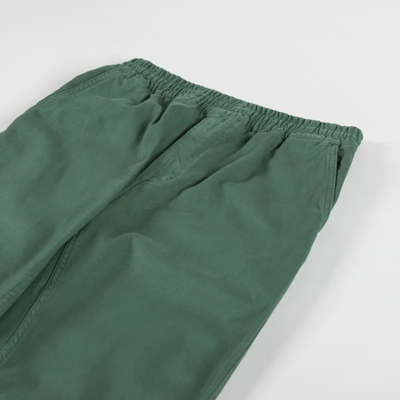 Carhartt WIP Flint Pant Duck Green Moraga Twill-4