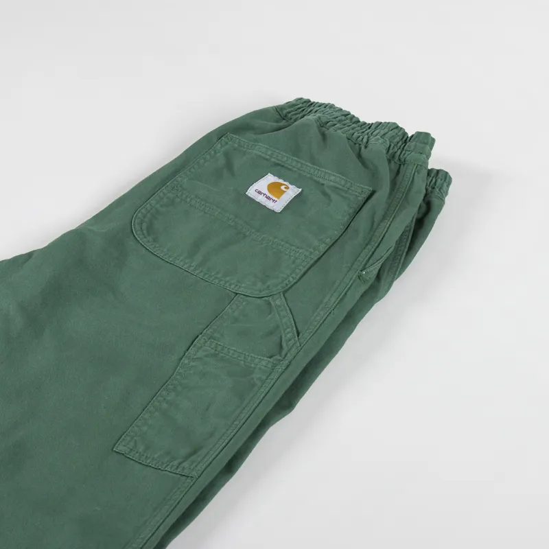Carhartt WIP Flint Pant Duck Green Moraga Twill-5