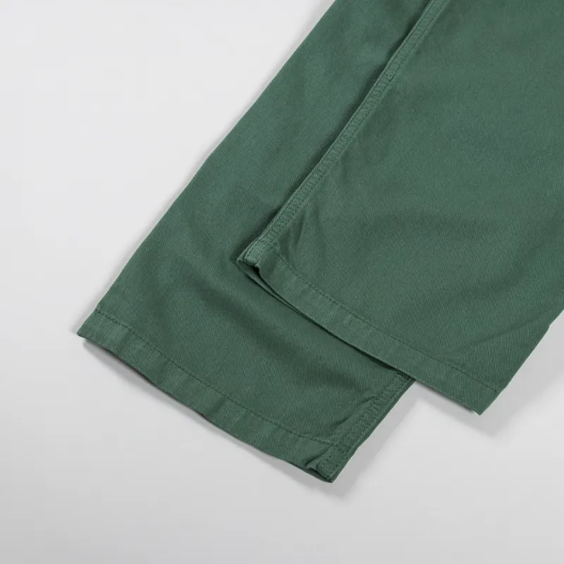 Carhartt WIP Flint Pant Duck Green Moraga Twill-6