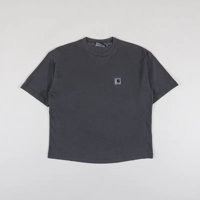 Carhartt WIP Womens Nelson T Shirt Charcoal-4