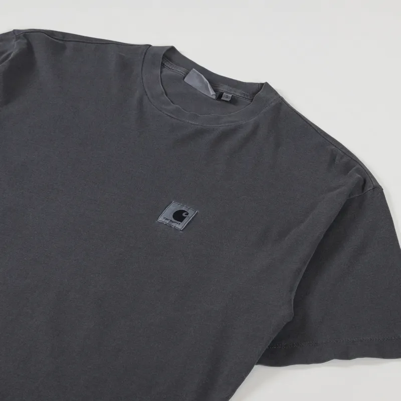 Carhartt WIP Womens Nelson T Shirt Charcoal-5