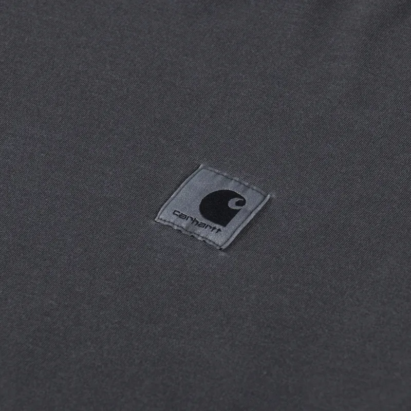 Carhartt WIP Womens Nelson T Shirt Charcoal-6