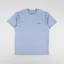 Carhartt WIP American Script T Shirt Frosted Blue