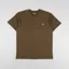 Carhartt WIP American Script T Shirt Lumber