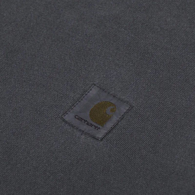 Carhartt WIP Nelson Sweat Charcoal-6