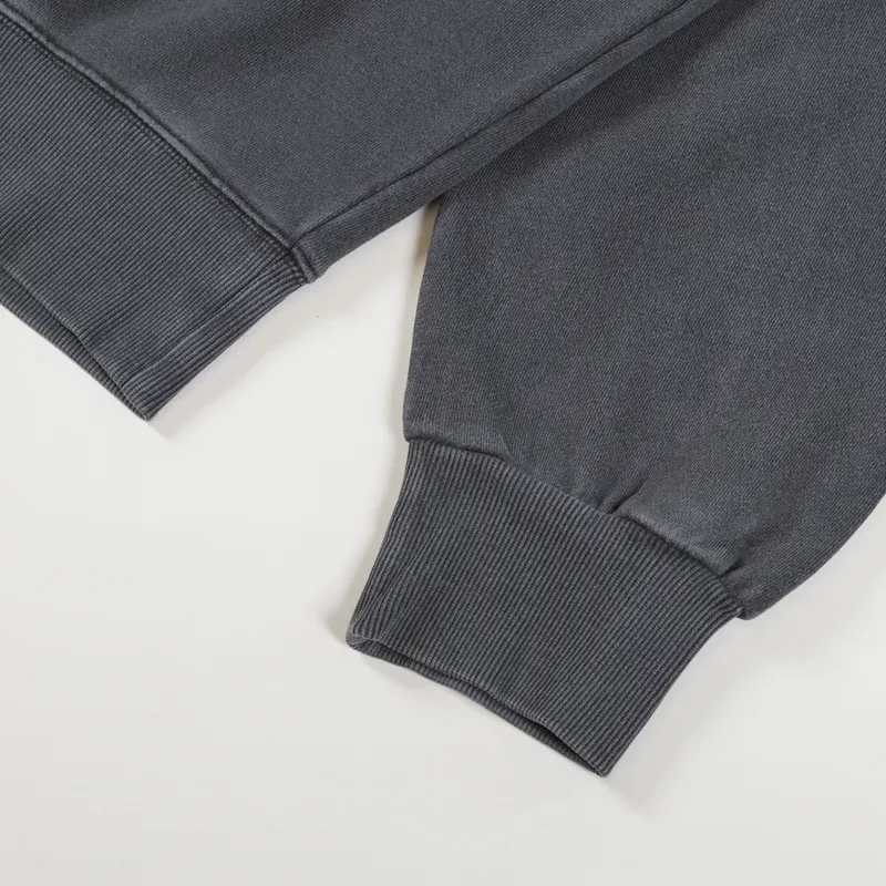 Carhartt WIP Nelson Sweat Charcoal-5