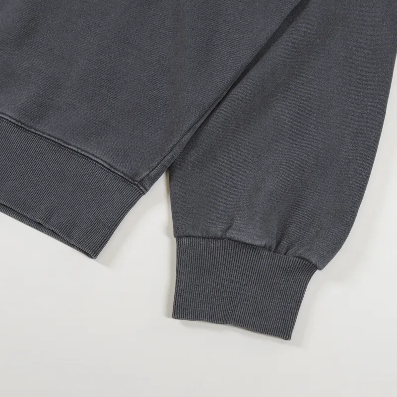 Carhartt WIP Nelson Sweat Charcoal-4
