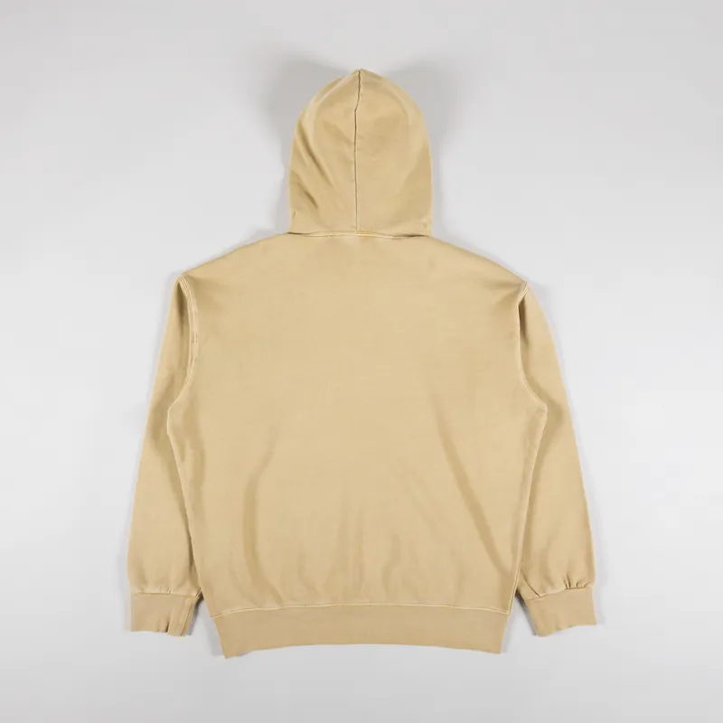 Carhartt WIP Hooded Nelson Sweat Bourbon-1