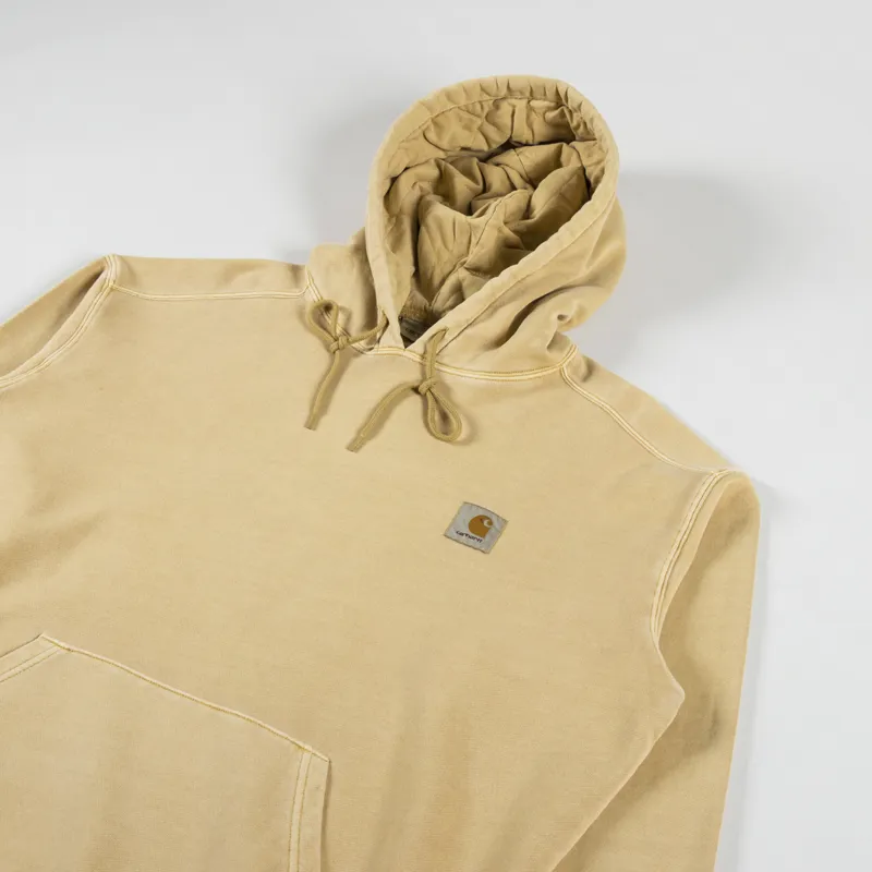 Carhartt WIP Hooded Nelson Sweat Bourbon-2