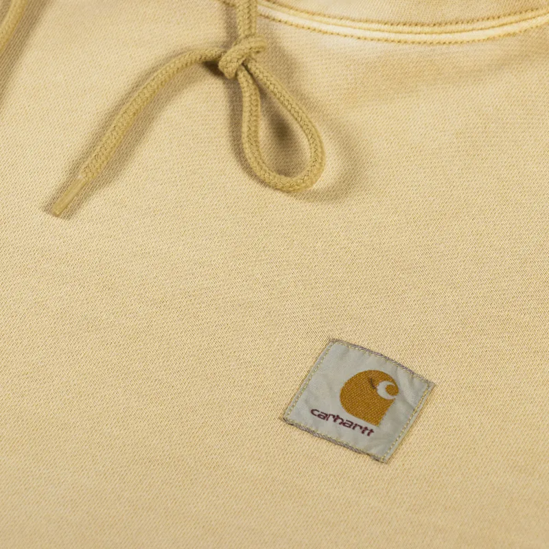 Carhartt WIP Hooded Nelson Sweat Bourbon-4