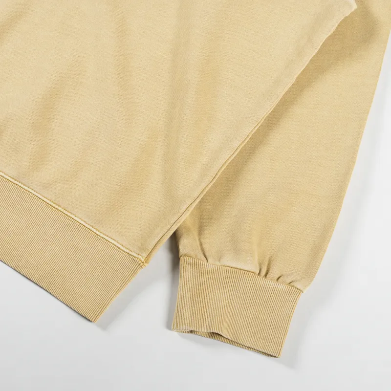 Carhartt WIP Hooded Nelson Sweat Bourbon-5