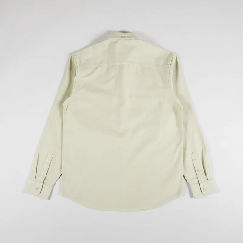 Carhartt WIP Long Sleeve Bolton Shirt Beryl-1