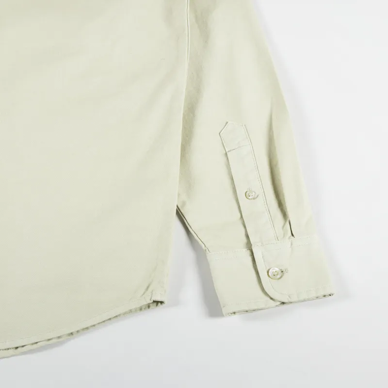 Carhartt WIP Long Sleeve Bolton Shirt Beryl-5