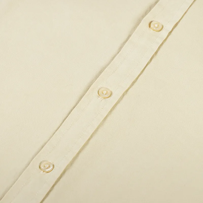 Carhartt WIP Long Sleeve Bolton Shirt Rattan-8