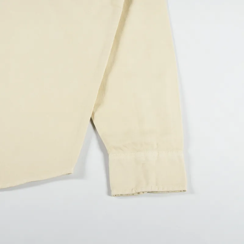 Carhartt WIP Long Sleeve Bolton Shirt Rattan-4