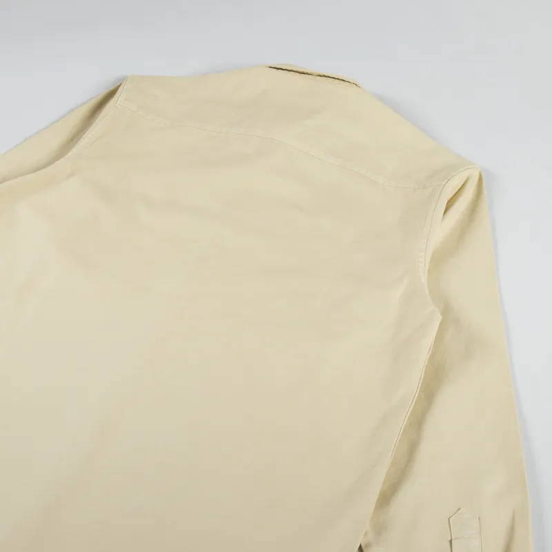 Carhartt WIP Long Sleeve Bolton Shirt Rattan-3