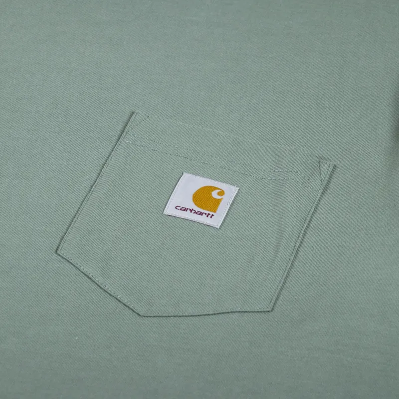 Carhartt WIP Pocket T Shirt Park-2