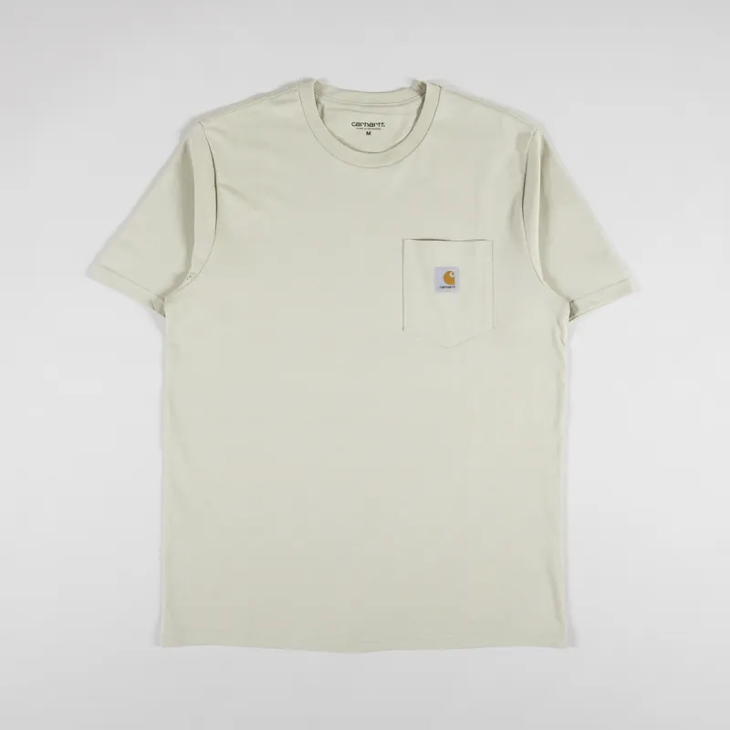 Carhartt WIP Pocket T Shirt Beryl
