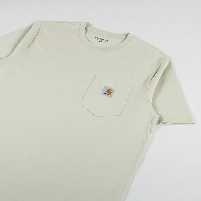 Carhartt WIP Pocket T Shirt Beryl-1