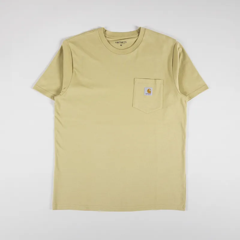 Carhartt WIP Pocket T Shirt Agate