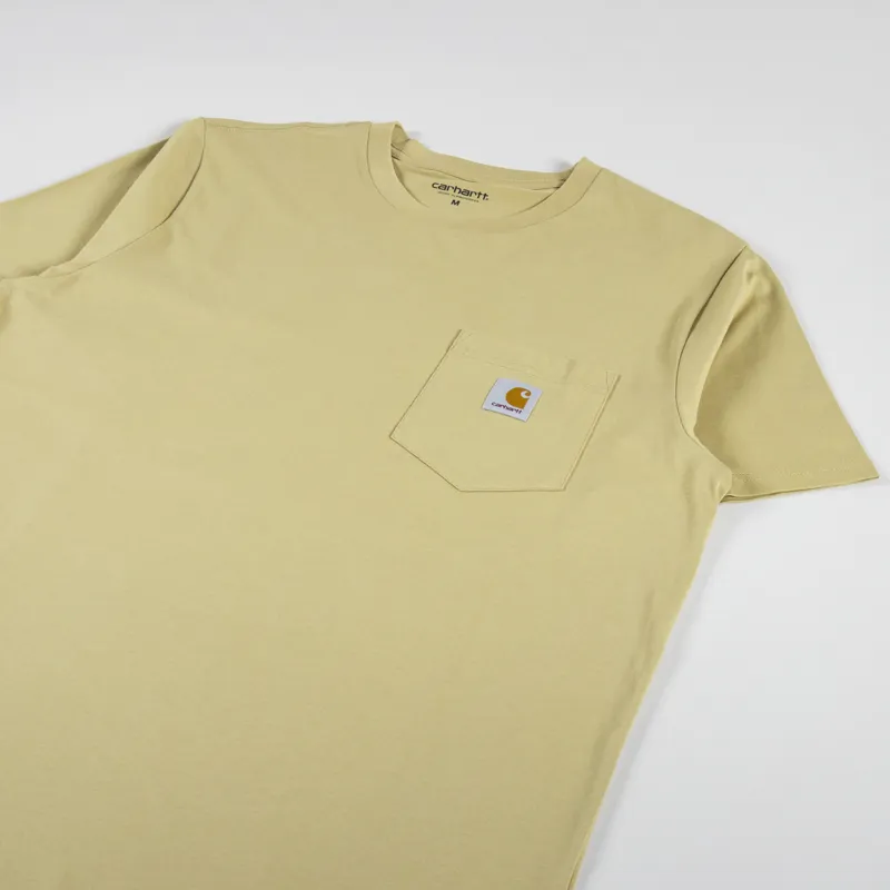 Carhartt WIP Pocket T Shirt Agate-1