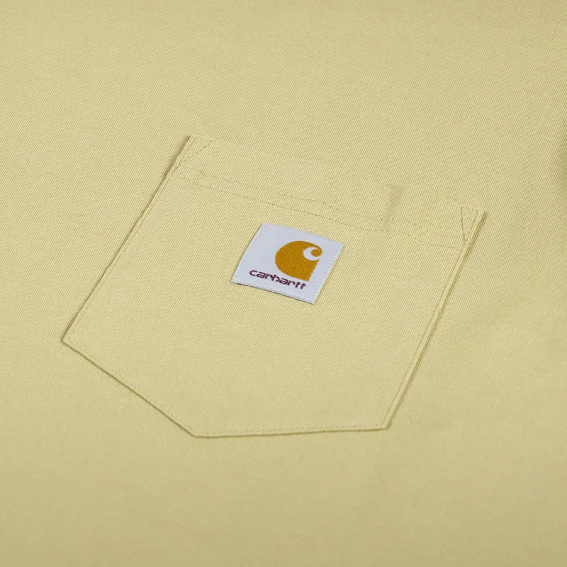 Carhartt WIP Pocket T Shirt Agate-2