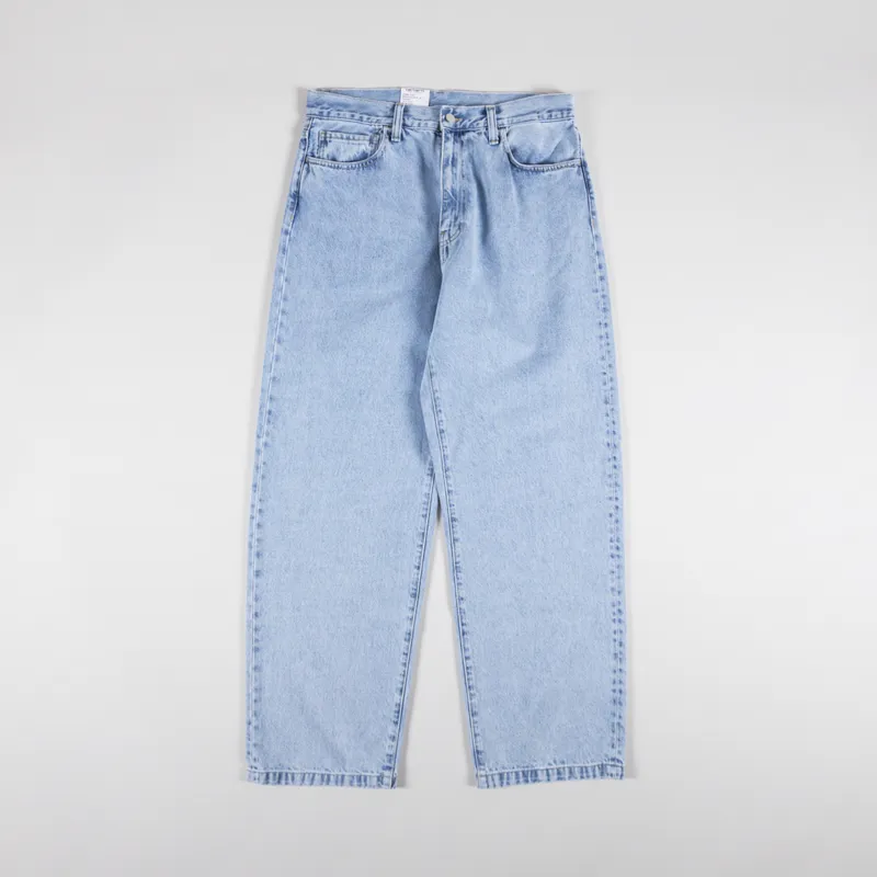 Carhartt WIP Landon Pant Blue Bleached Robertson Denim-1