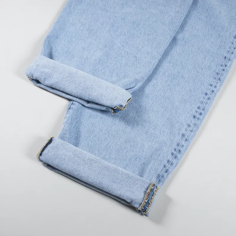 Carhartt WIP Landon Pant Blue Bleached Robertson Denim-7