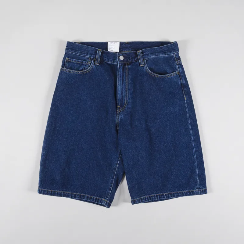 Carhartt WIP Landon Short Blue Stone Washed