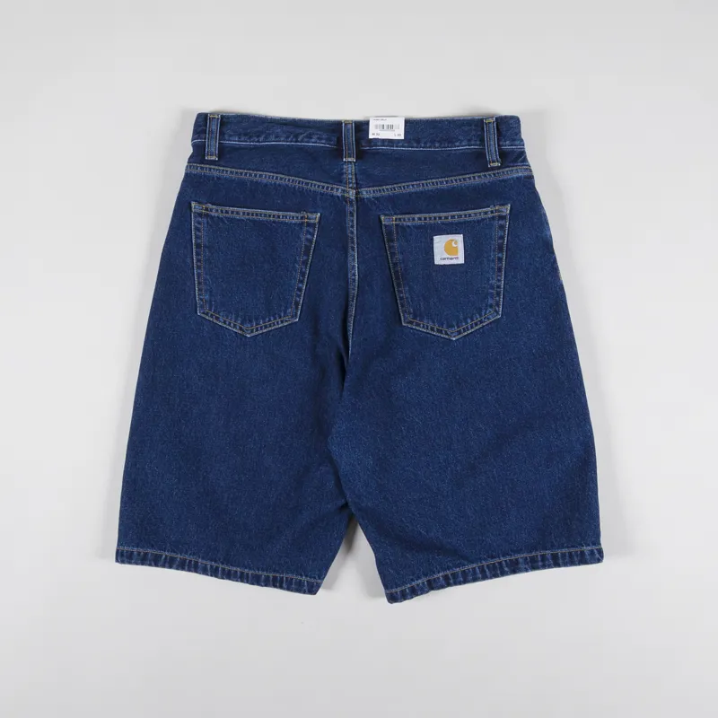 Carhartt WIP Landon Short Blue Stone Washed-1