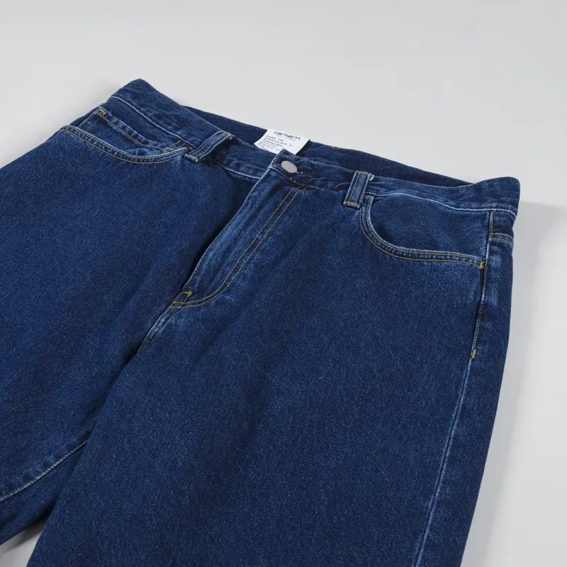 Carhartt WIP Landon Short Blue Stone Washed-2