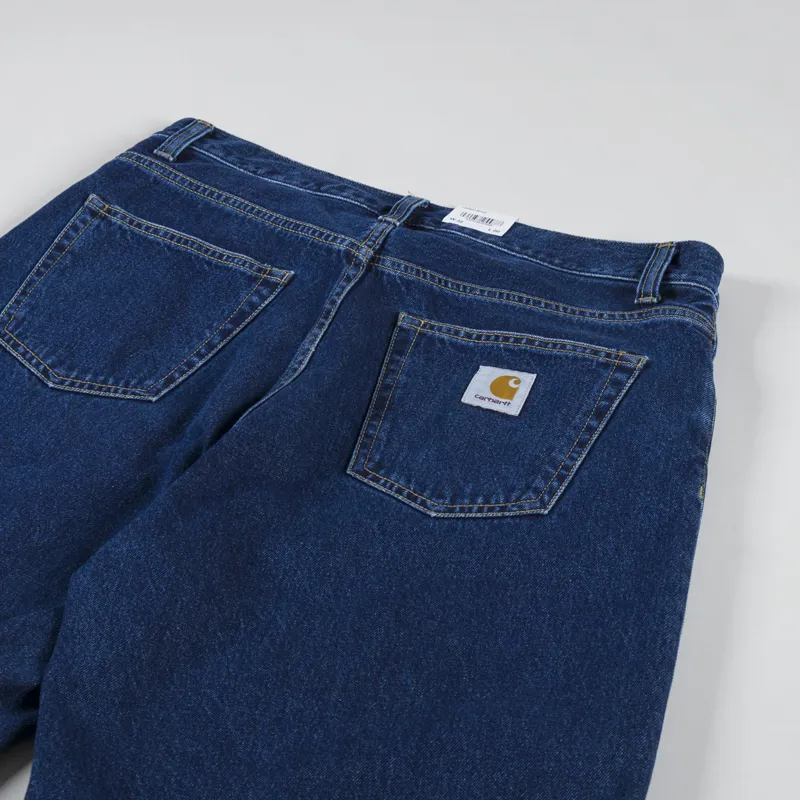Carhartt WIP Landon Short Blue Stone Washed-3