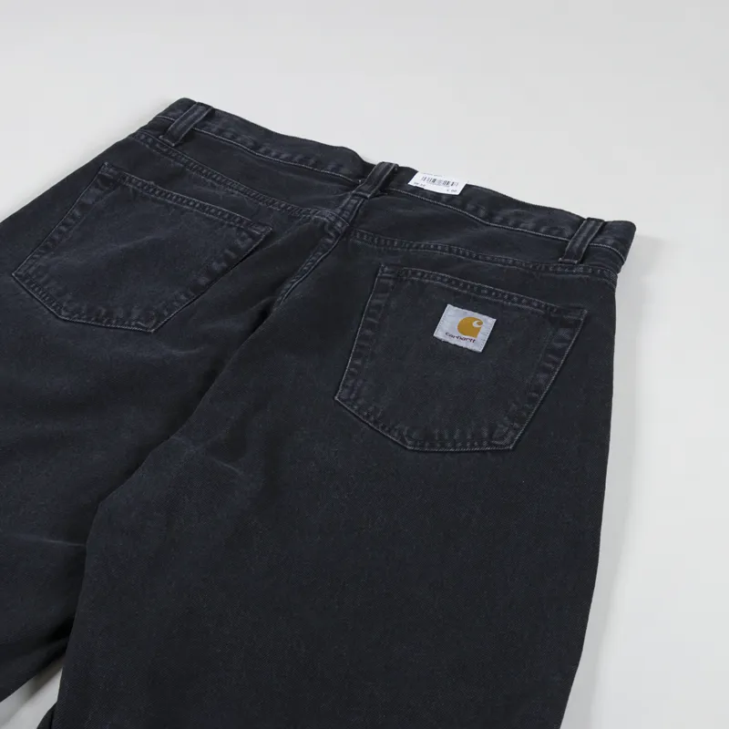 Carhartt WIP Landon Short Black Stone Washed-3
