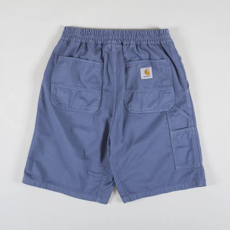 Carhartt WIP Flint Short Bay Blue-1
