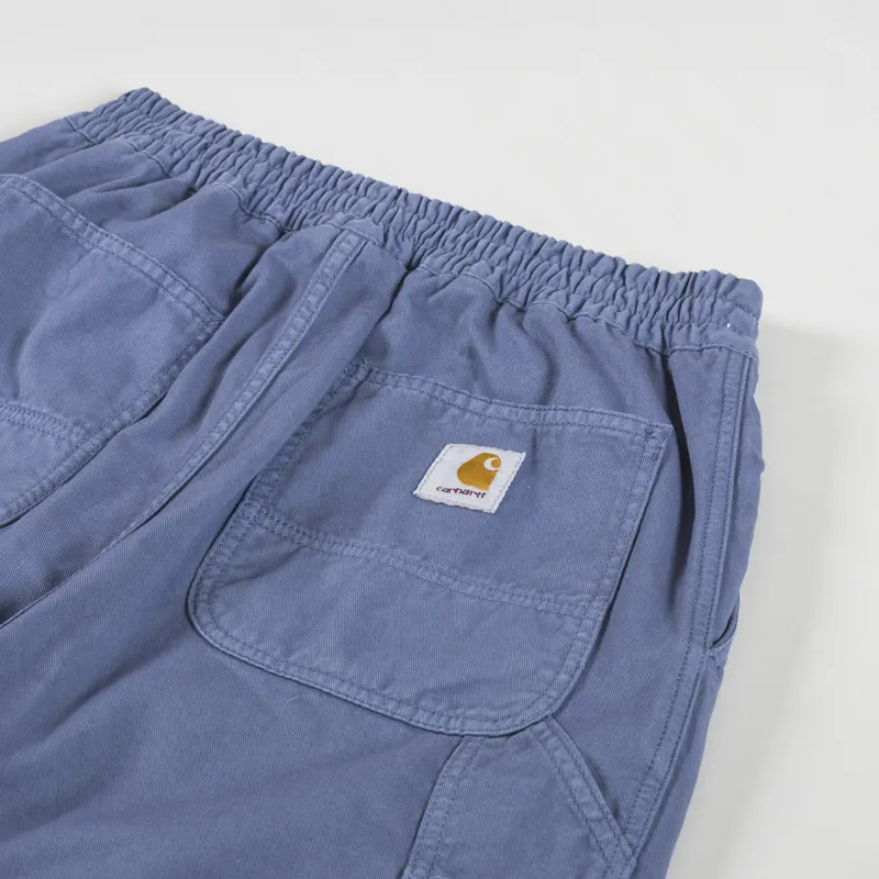 Carhartt WIP Flint Short Bay Blue-3