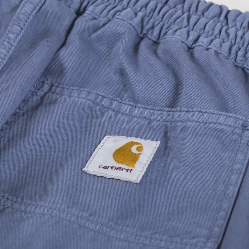 Carhartt WIP Flint Short Bay Blue-5