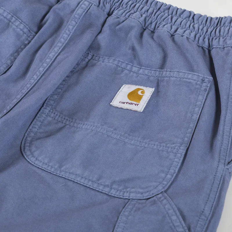 Carhartt WIP Flint Short Bay Blue-4