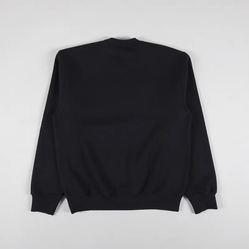 Carhartt WIP Sweat Black White-1