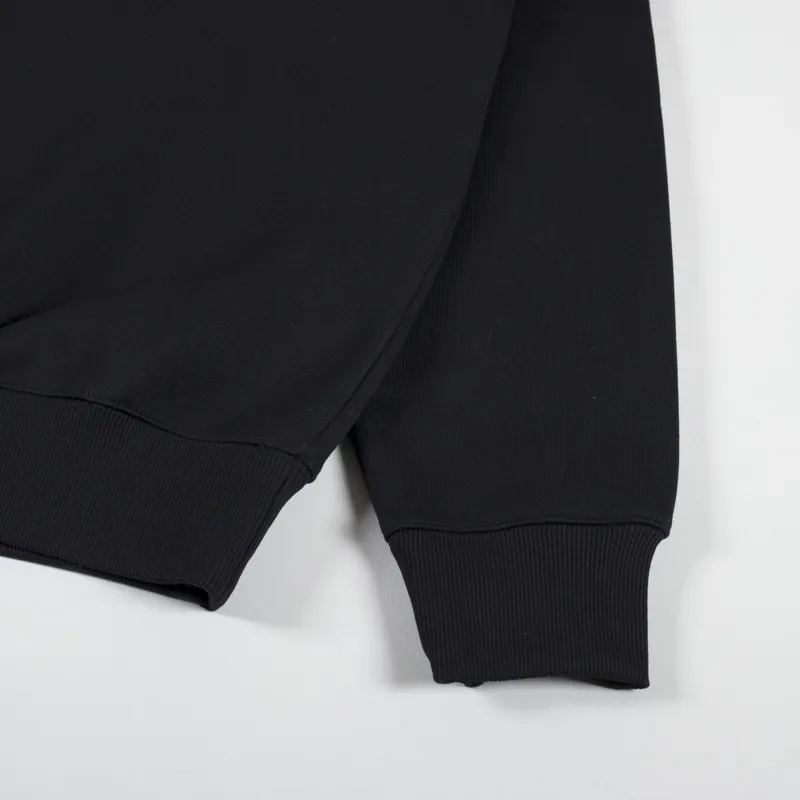 Carhartt WIP Sweat Black White-5