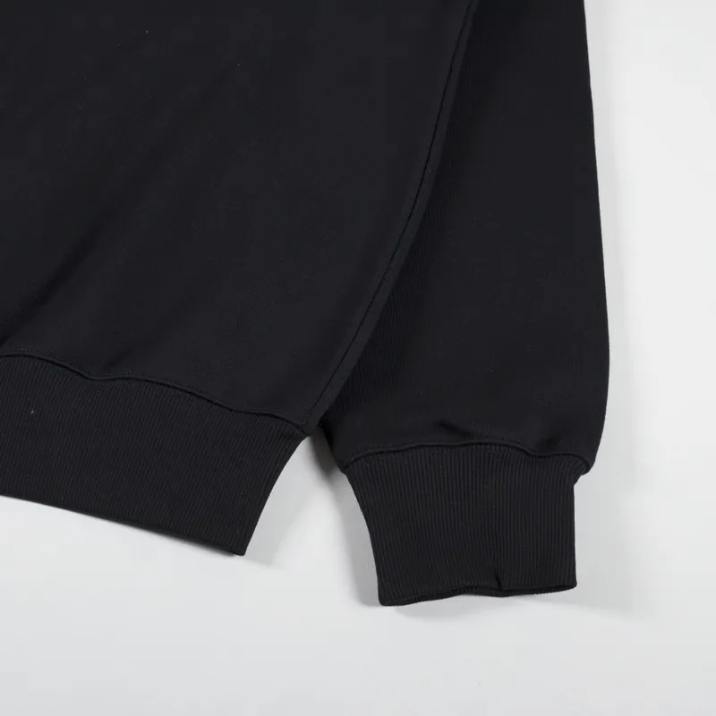 Carhartt WIP Sweat Black White-6