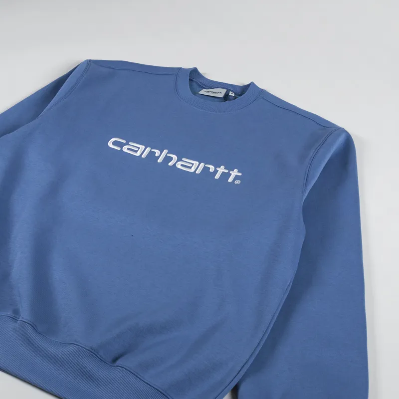Carhartt WIP Sweat Sorrent White-2