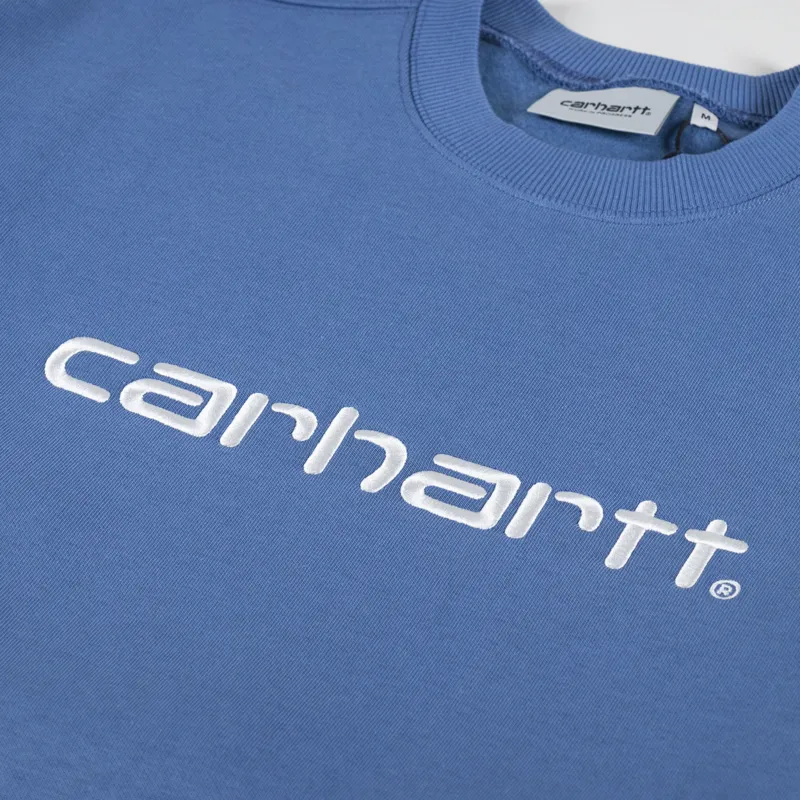 Carhartt WIP Sweat Sorrent White-4