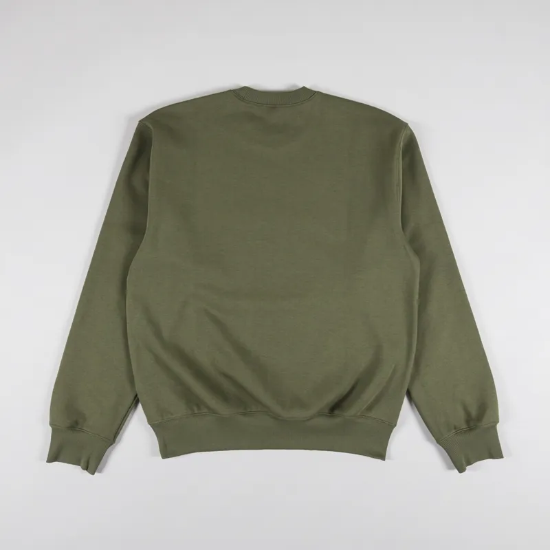 Carhartt WIP Sweat Dundee Glassy Pink-1